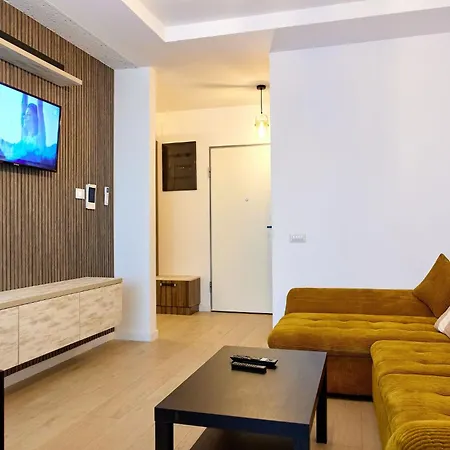 Lejlighed Apartament Panoramic Lake View Mamaia