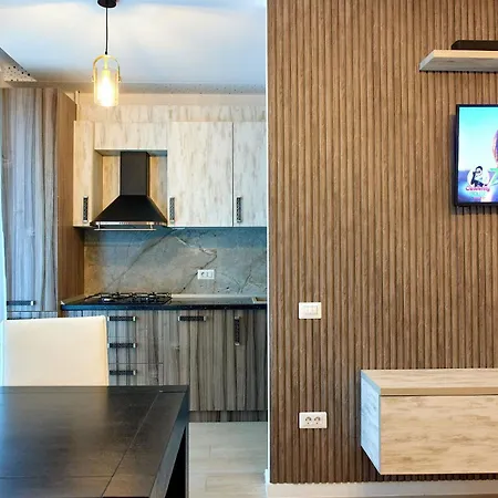 Lejlighed Apartament Panoramic Lake View Mamaia